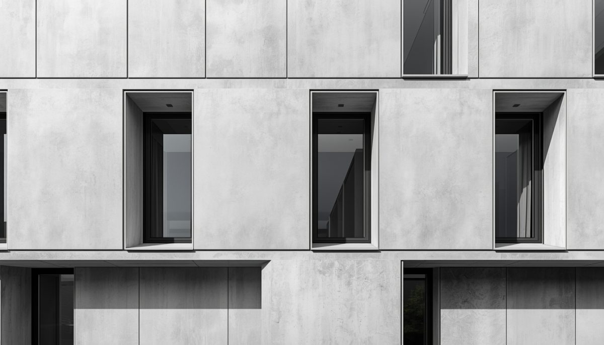 Przemyślane kształtowanie współczesnej elewacji budynku w kontekście estetyki