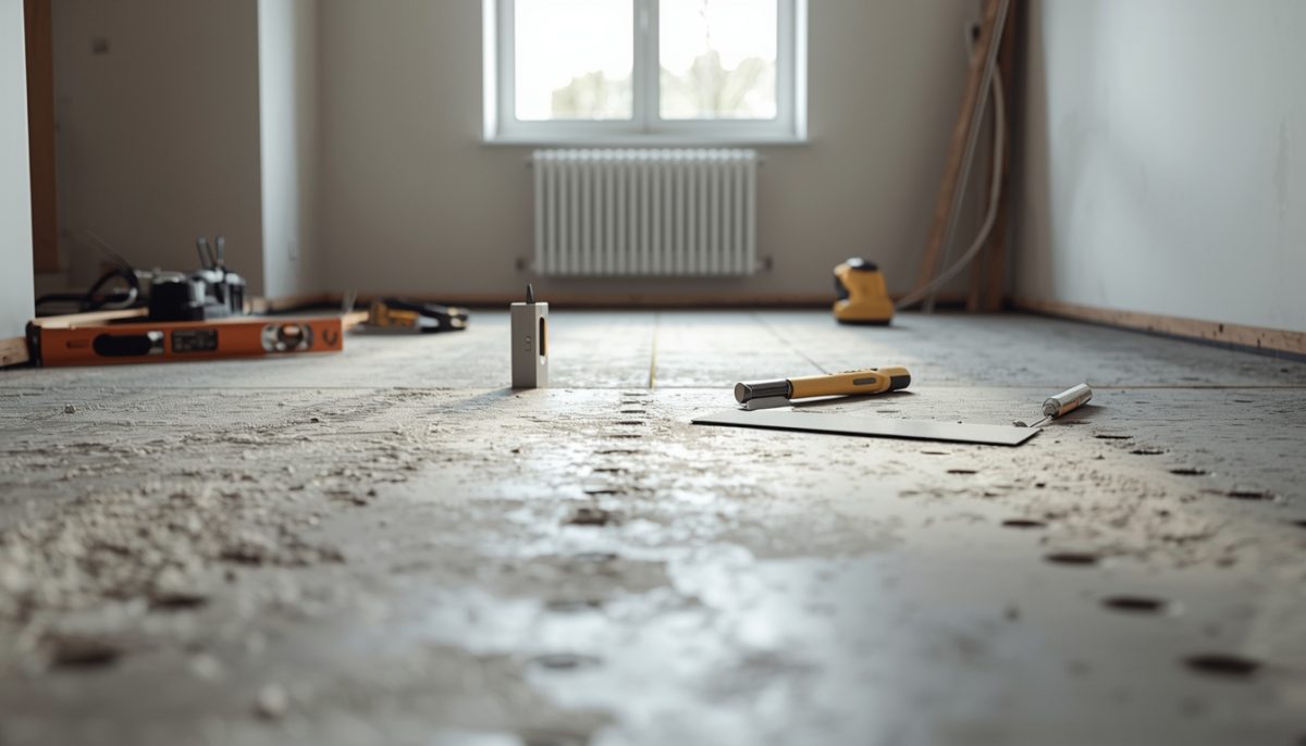 Jak najlepiej zabezpieczyć podłoże na etapie realizacji okładziny